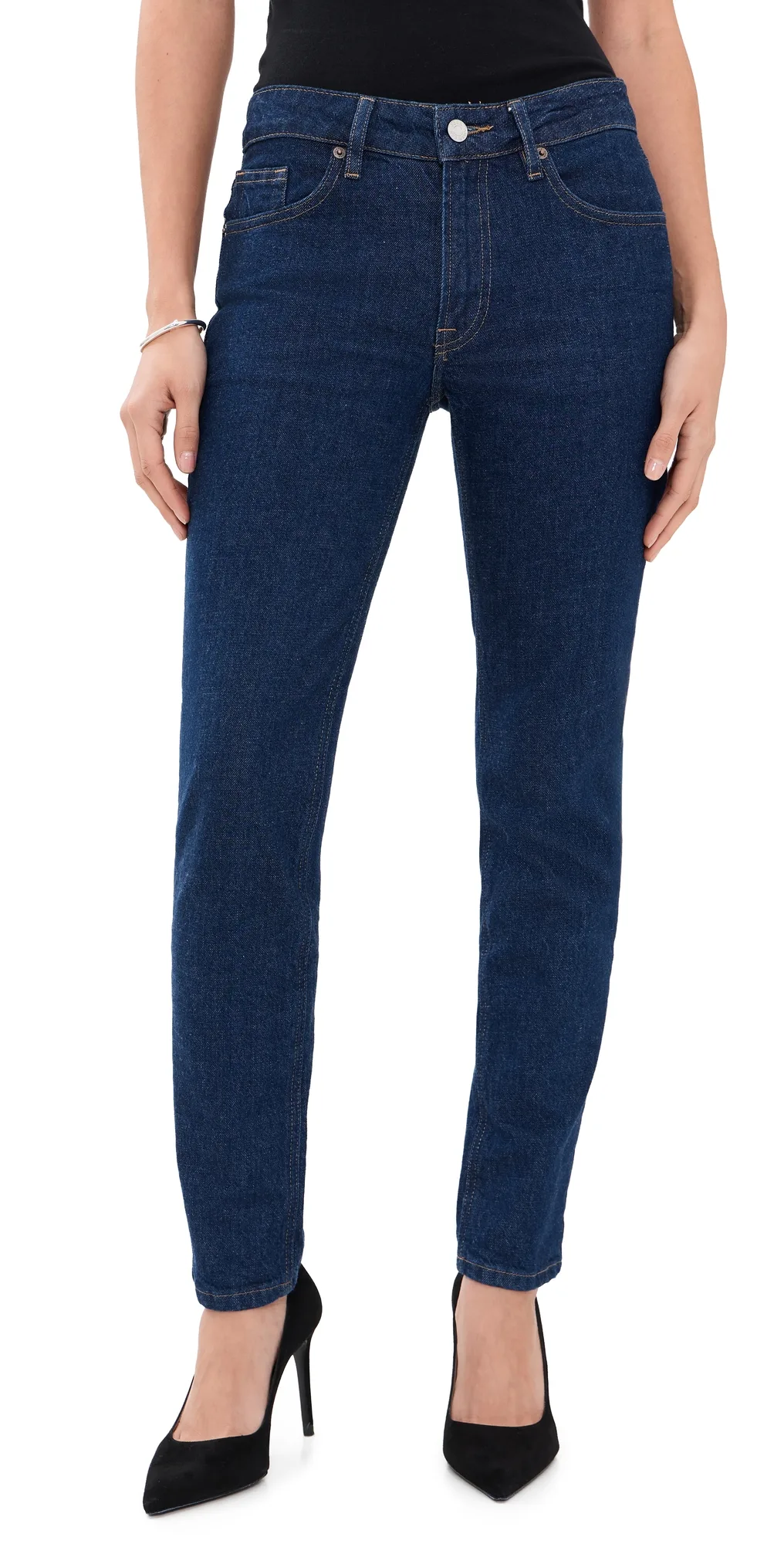 Vintage Cigarette Jeans by GOOD AMERICAN