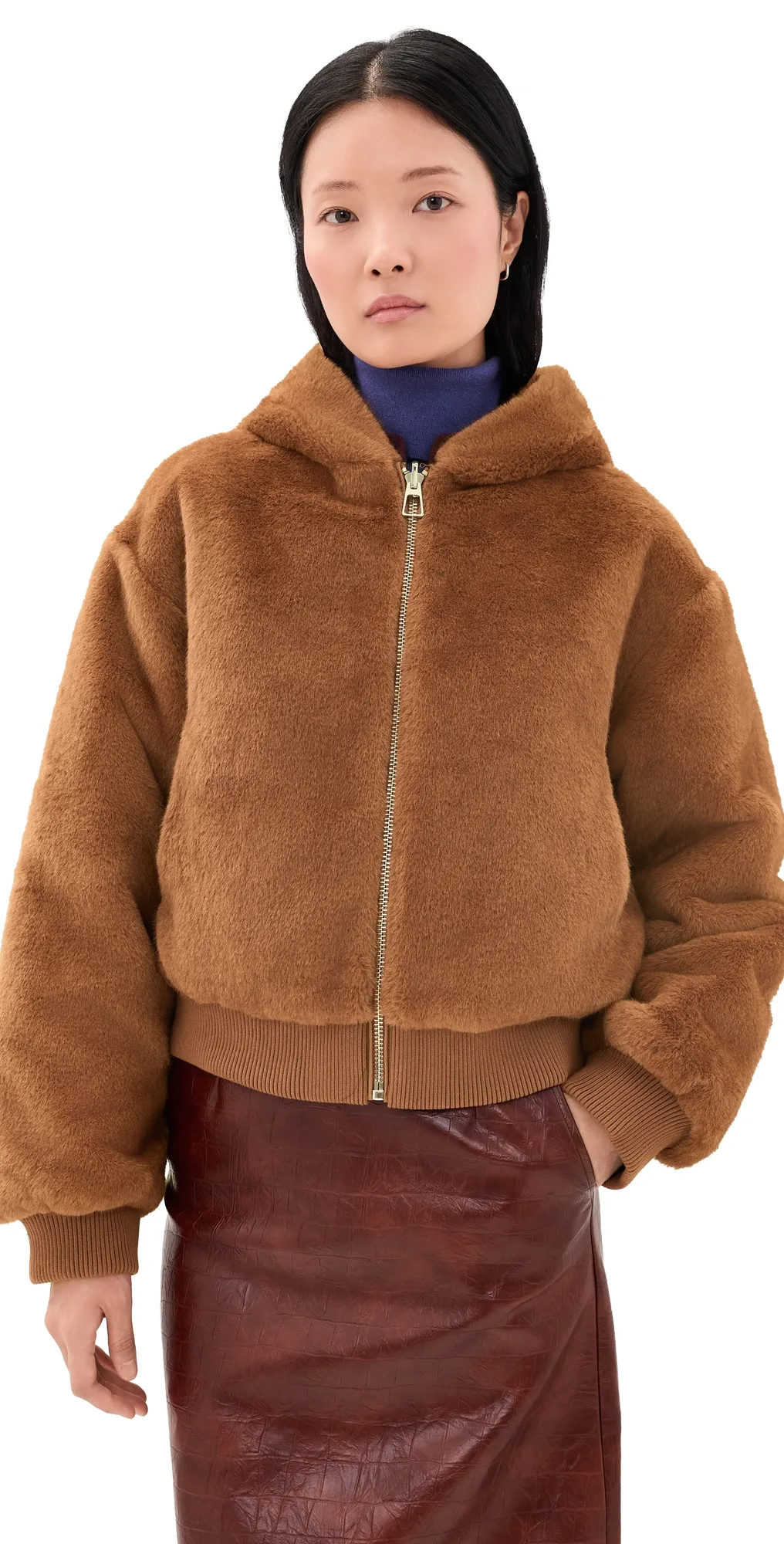 Kico Faux Fur Jacket by ESSENTIEL ANTWERP