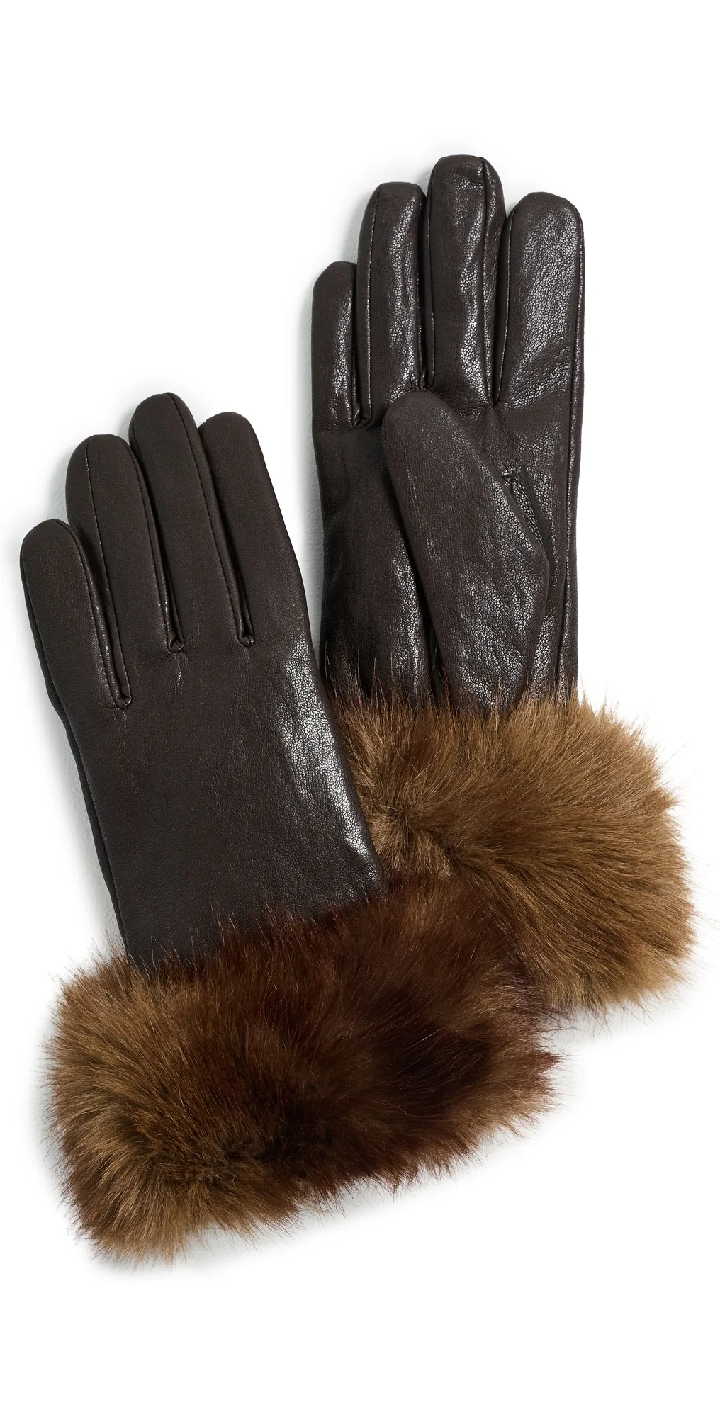 Betty Mink Gloves by Apparis