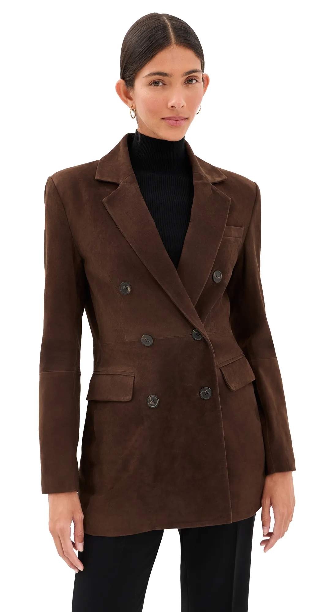 Safia Suede Blazer by ARMA