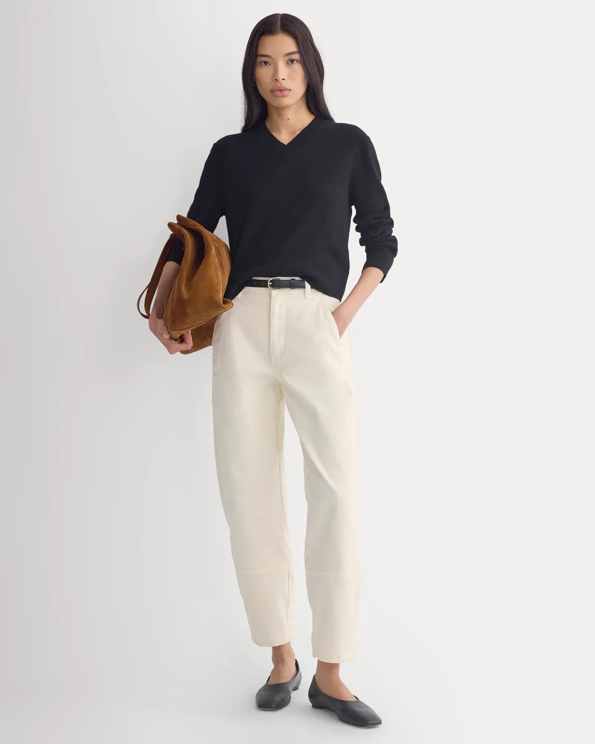 Utility Barrel Pant Tall Cotton by Everlane