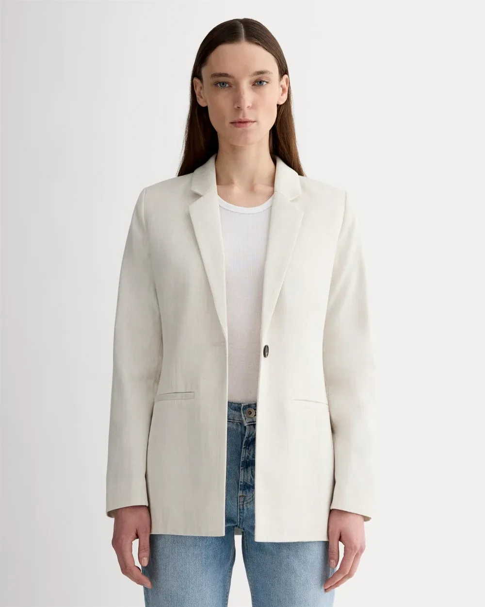 Relaxed Blazer Buttersmooth by Everlane