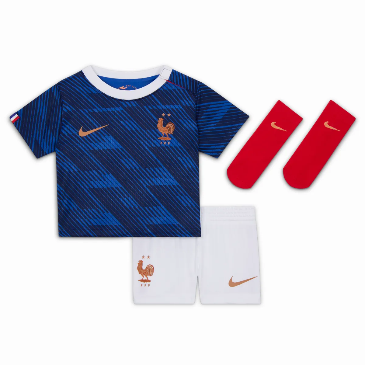FFF 2026 Stadium Home Soccer Replica 3-Piece Kit by Nike