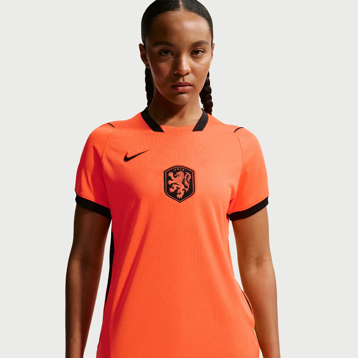 Netherlands National Team 2026 Stadium Home Dri-FIT Soccer Jersey by Nike
