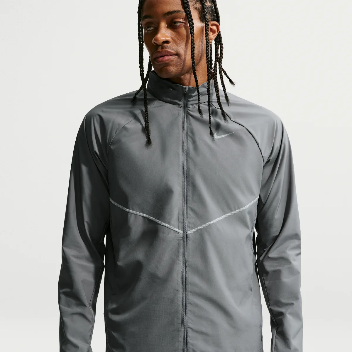 Miler Repel UV Protection Running Jacket by Nike