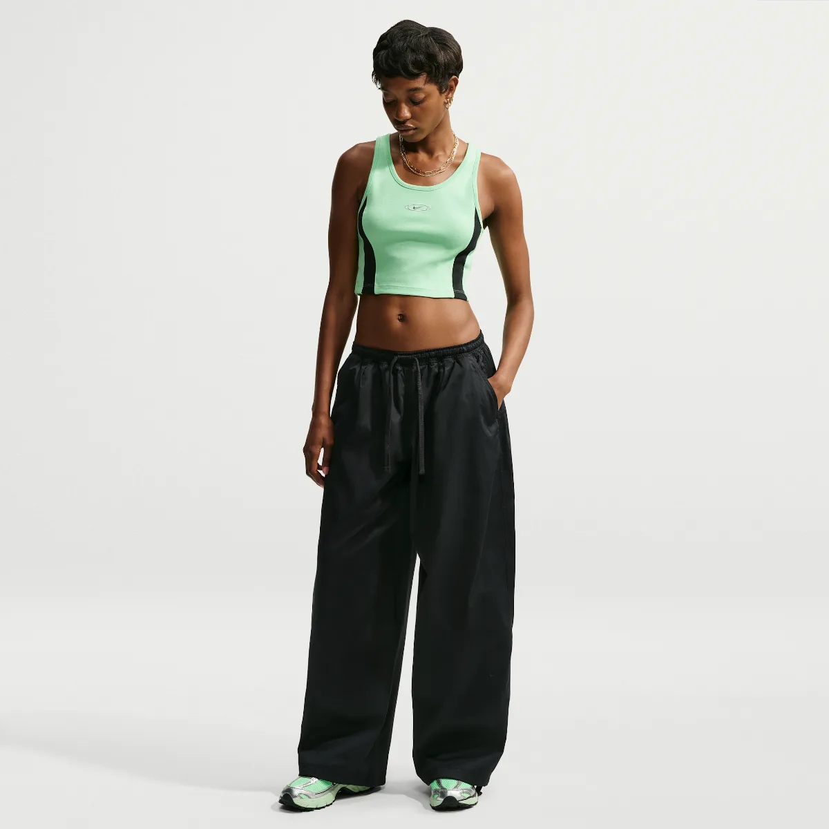 Sportswear Oversized Low-Rise Utility Pants