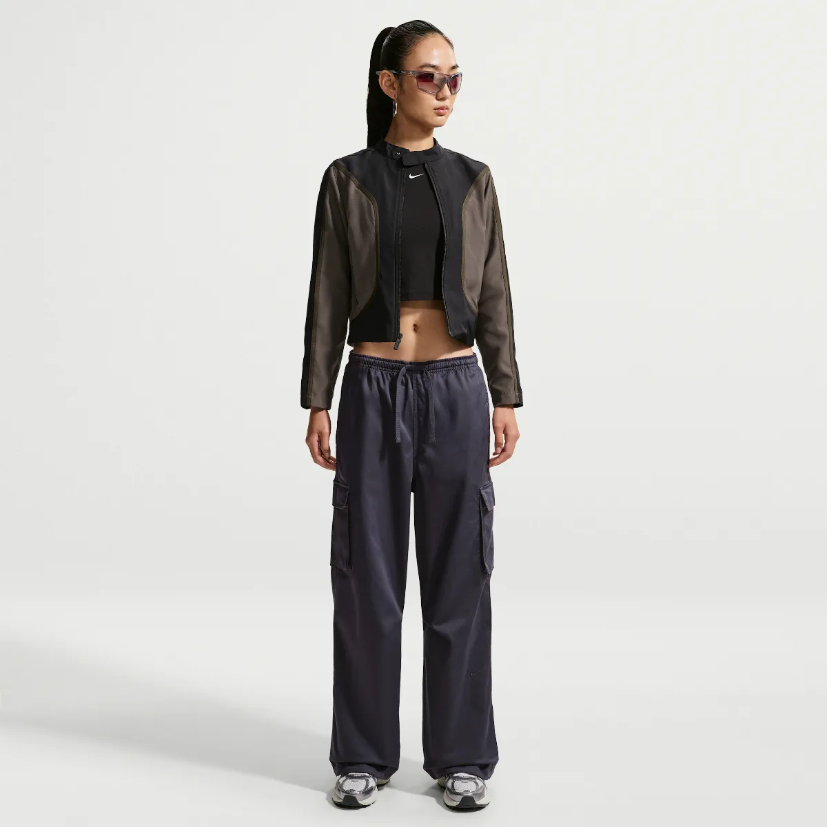 Sportswear Loose Mid-Rise Utility Cargo Pants by Nike