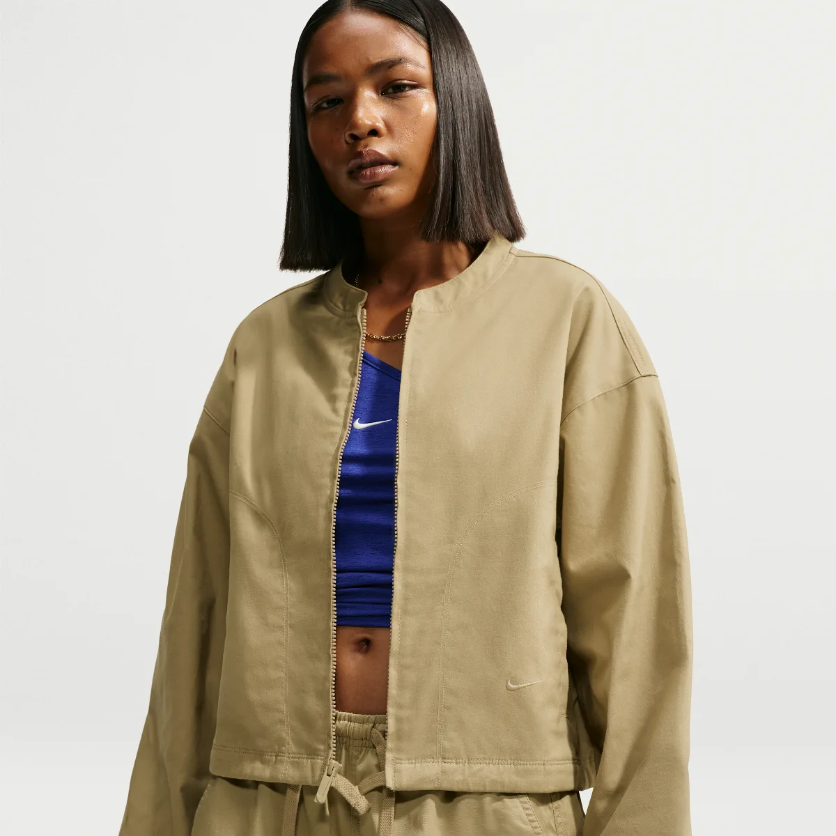 Sportswear Oversized Utility Jacket by Nike