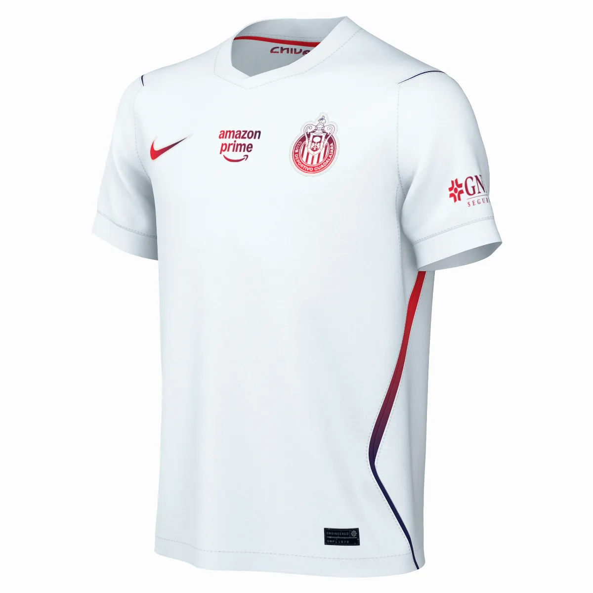 C.D. Guadalajara 2026/27 Stadium Away Dri-FIT Soccer Replica Jersey by Nike