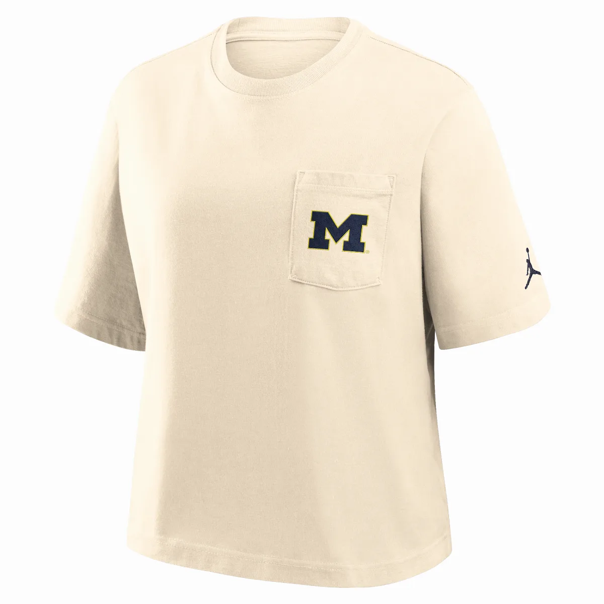 Michigan Pocket Boxy College T-Shirt by Jordan