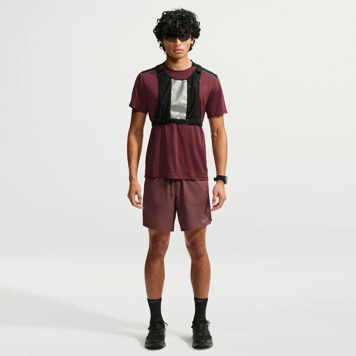 Stride Dri-FIT 7 Brief-Lined Running Shorts by Nike