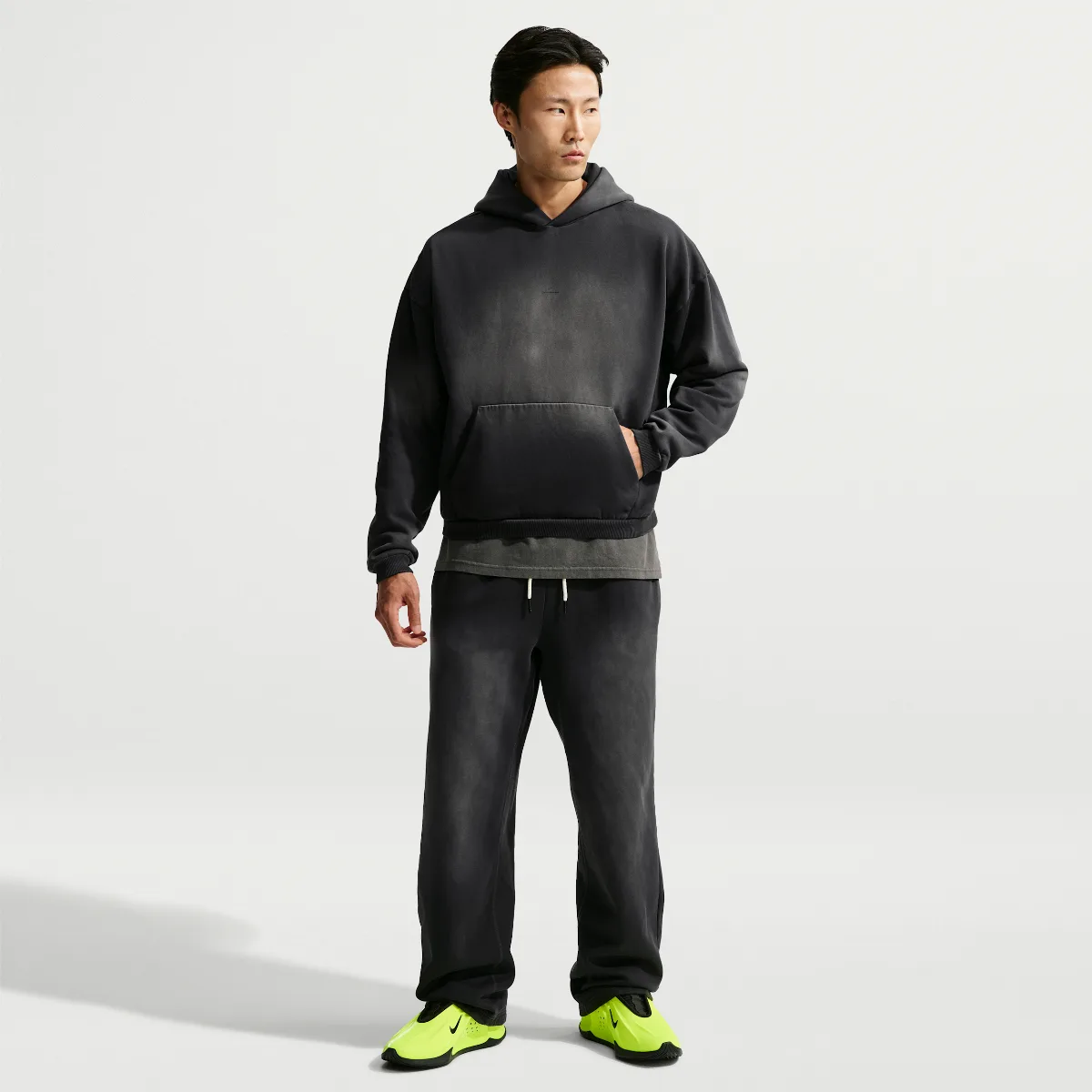 Standard Issue Brushed Heavy Oversized Basketball Pants