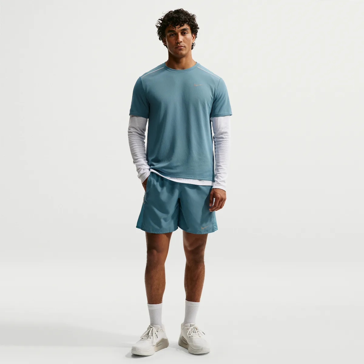 Miler Dri-FIT 7 Brief-Lined Running Shorts