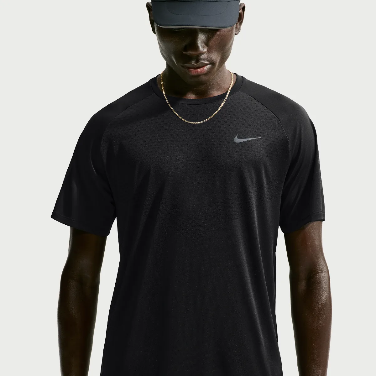 Stride Dri-FIT Winterized Short-Sleeve Running Top by Nike