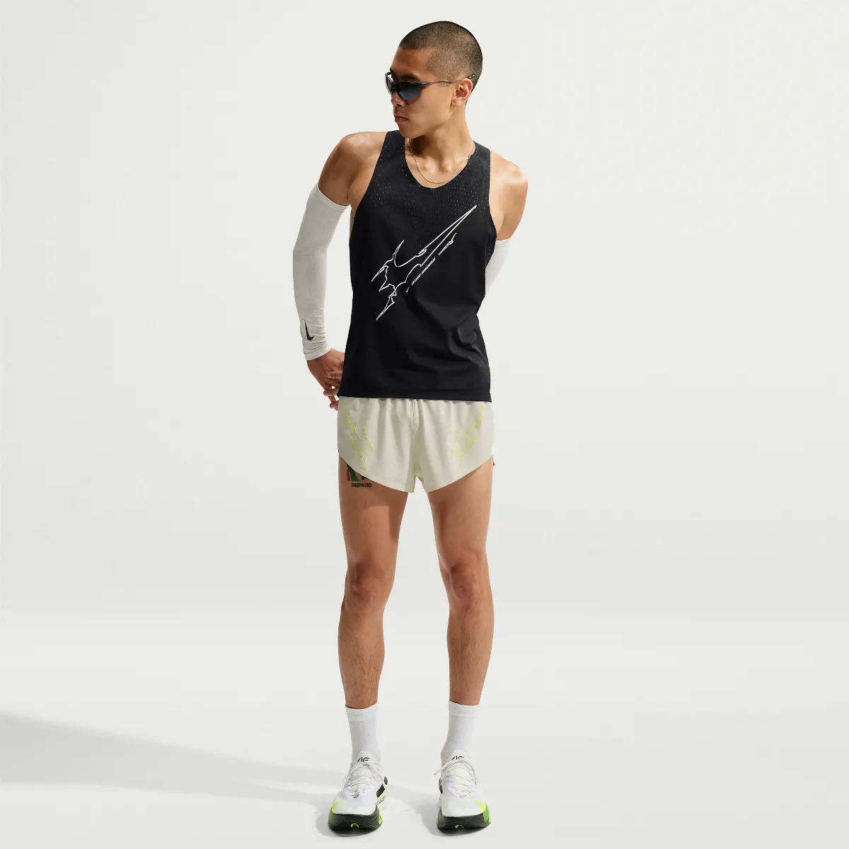 AeroSwift Dri-FIT ADV 2 Brief-Lined Running Shorts by Nike