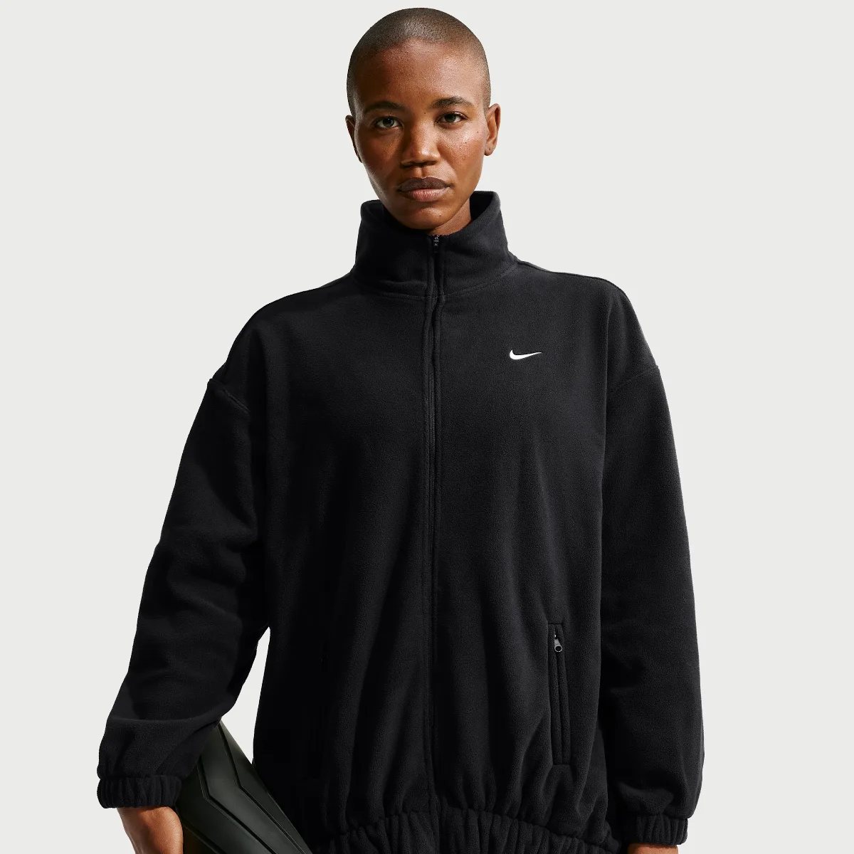 One Therma-FIT Oversized Full-Zip Jacket by Nike
