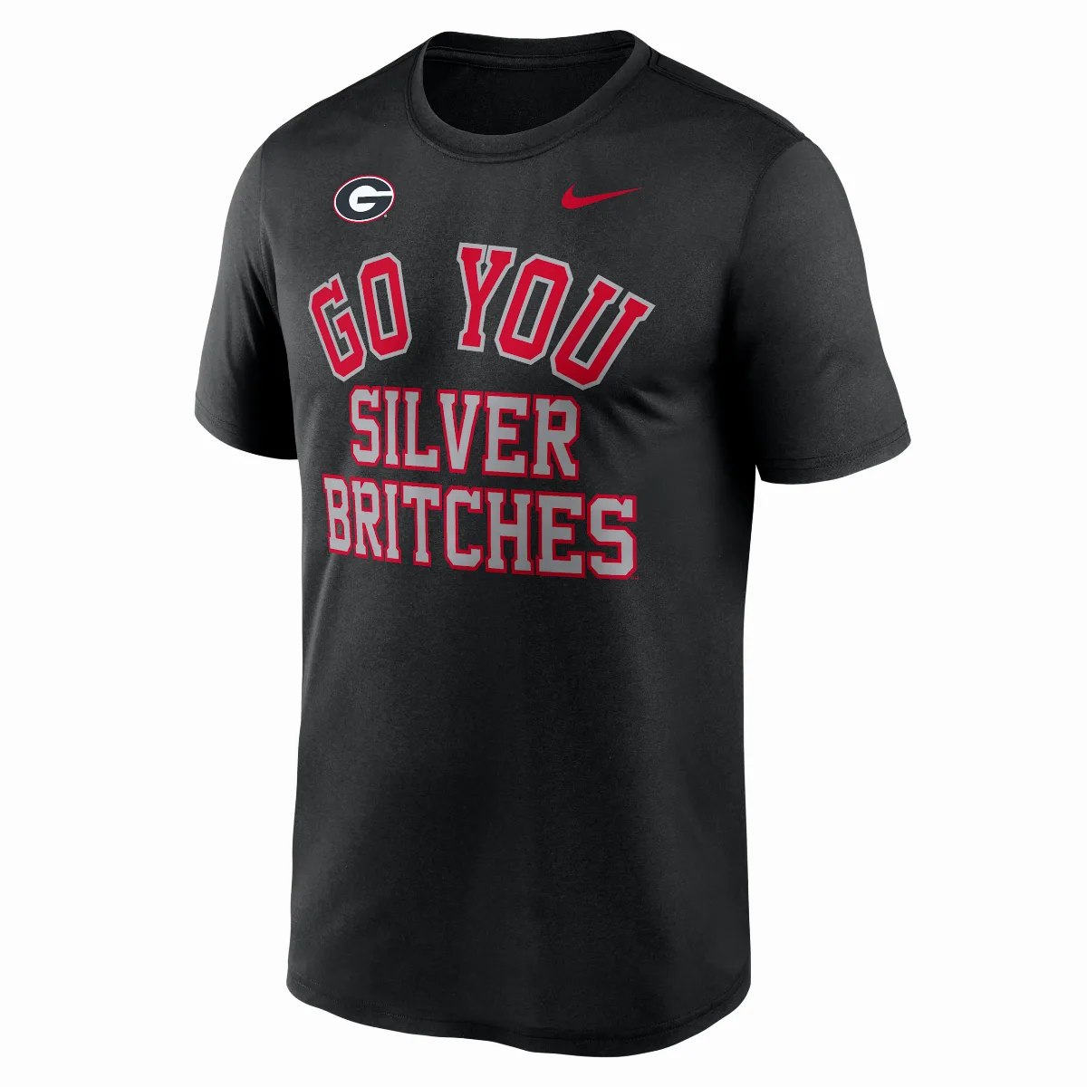 Georgia Primetime Arch Mantra Legend Dri-FIT College T-Shirt by Nike