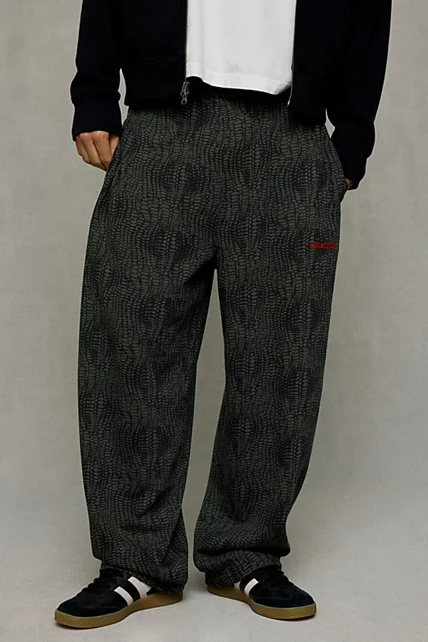 Iets Frans Harri Snake Print Jogger Sweatpants by iets frans...