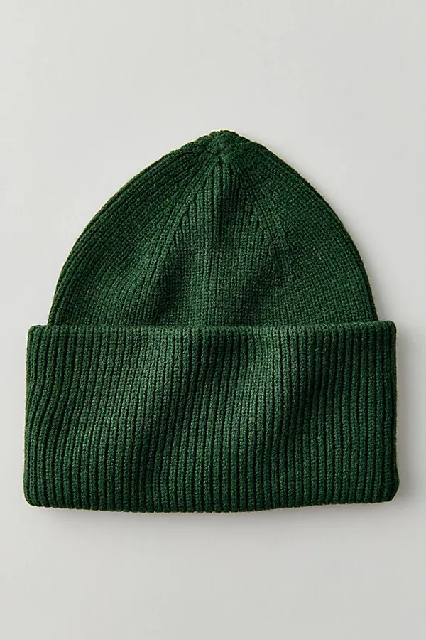 Washed Knit Cuffed Beanie by Urban Outfitters