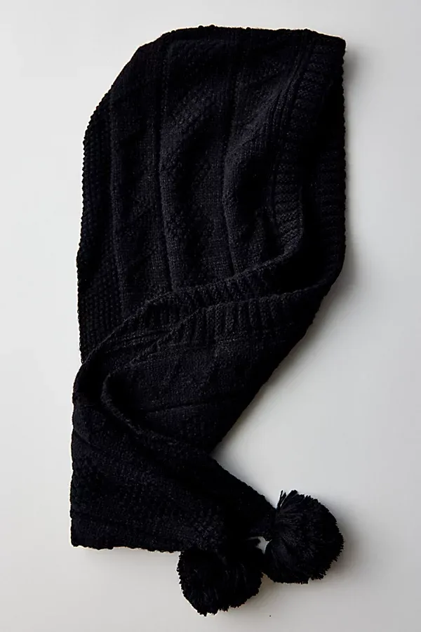 London Hooded Scarf by Urban Outfitters