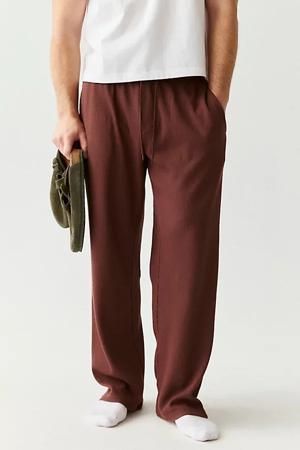 Waffle Lounge Pants by Standard Cloth