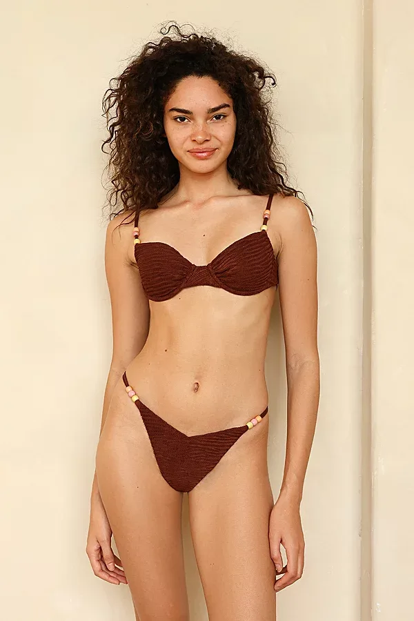 Costa Underwire Bikini Top by Dippin Daisys