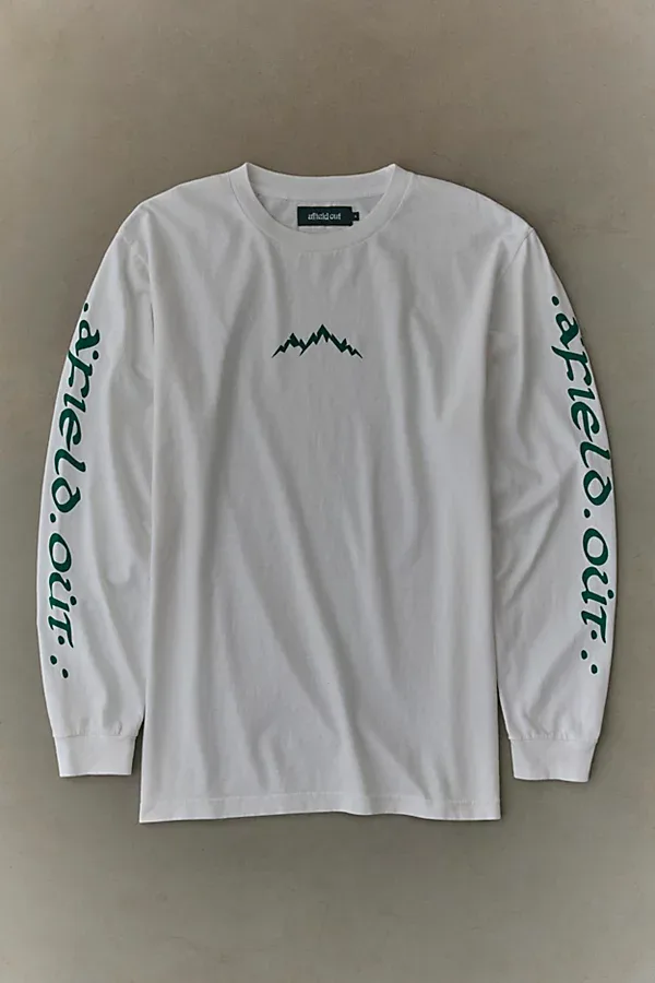 Descendent Graphic Long Sleeve Tee by Afield Out