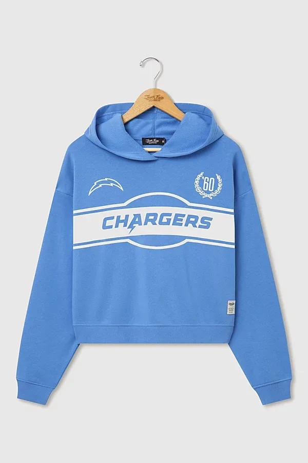 NFL Oversized Crop Hoodie