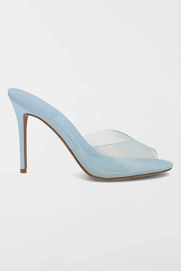 MIA Gwyneth Peep Toe Stiletto Mule by MIA Shoes