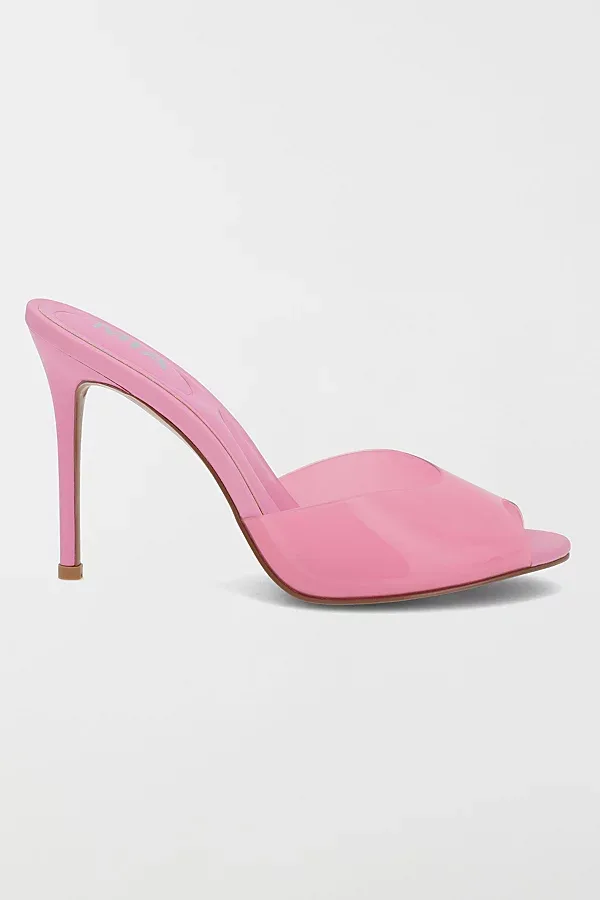 MIA Gwyneth Peep Toe Stiletto Mule