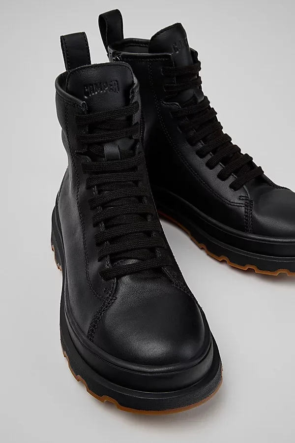 Brutus+ Leather Mid Ankle Boot by Camper