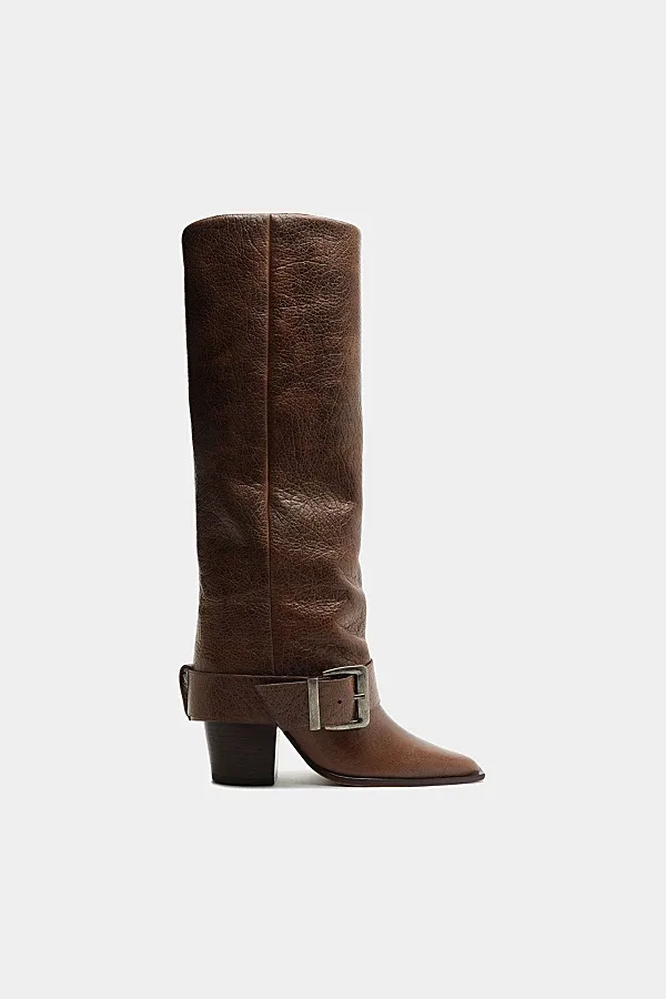 Parker Up Booties by SCHUTZ
