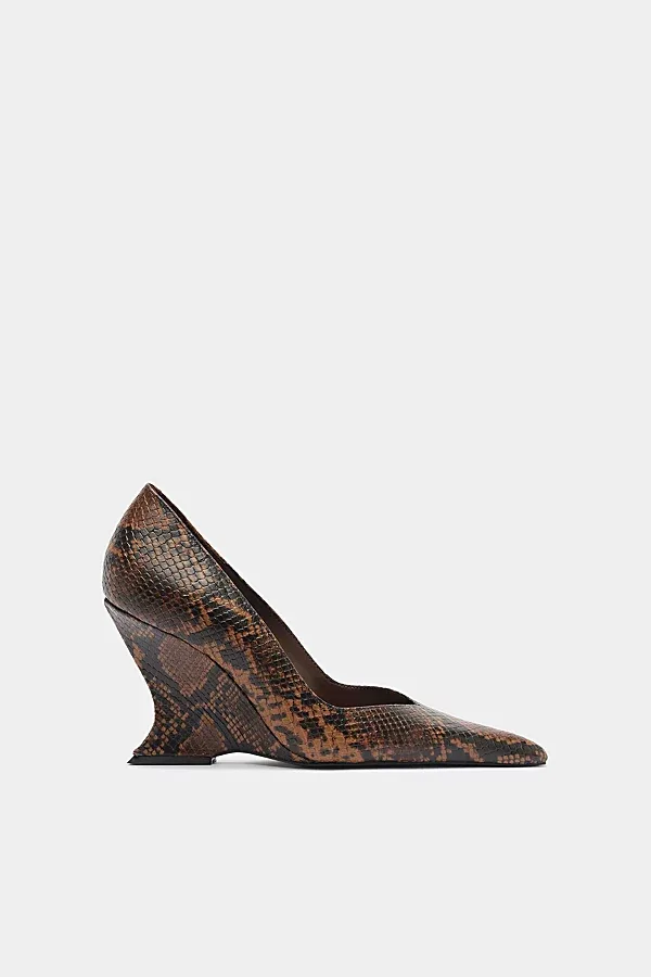 Siena Animal Print Pumps Shoe by SCHUTZ