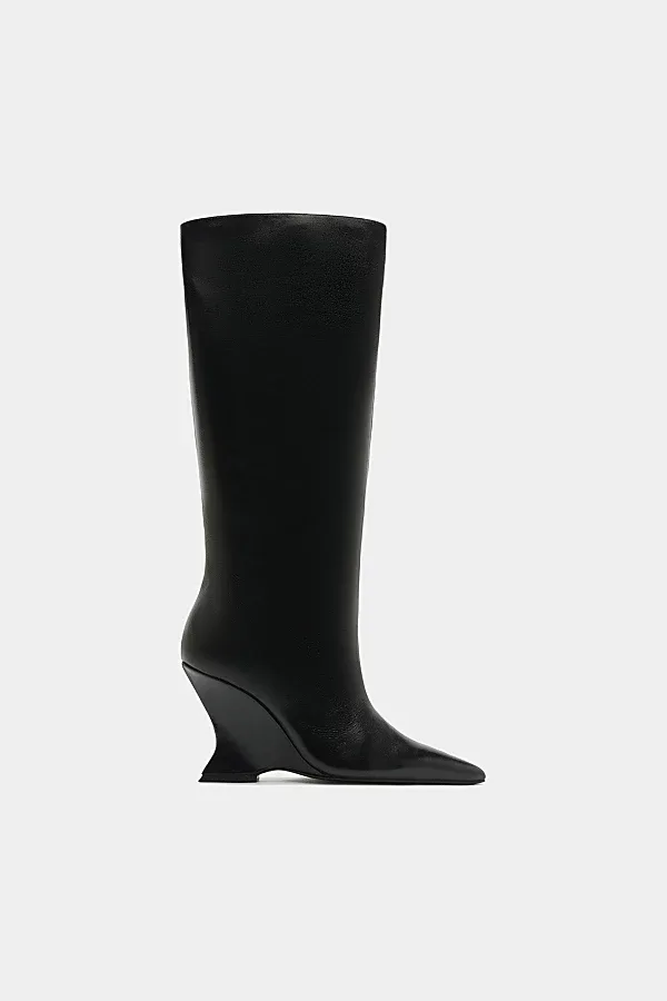 Siena Knee High Booties by SCHUTZ