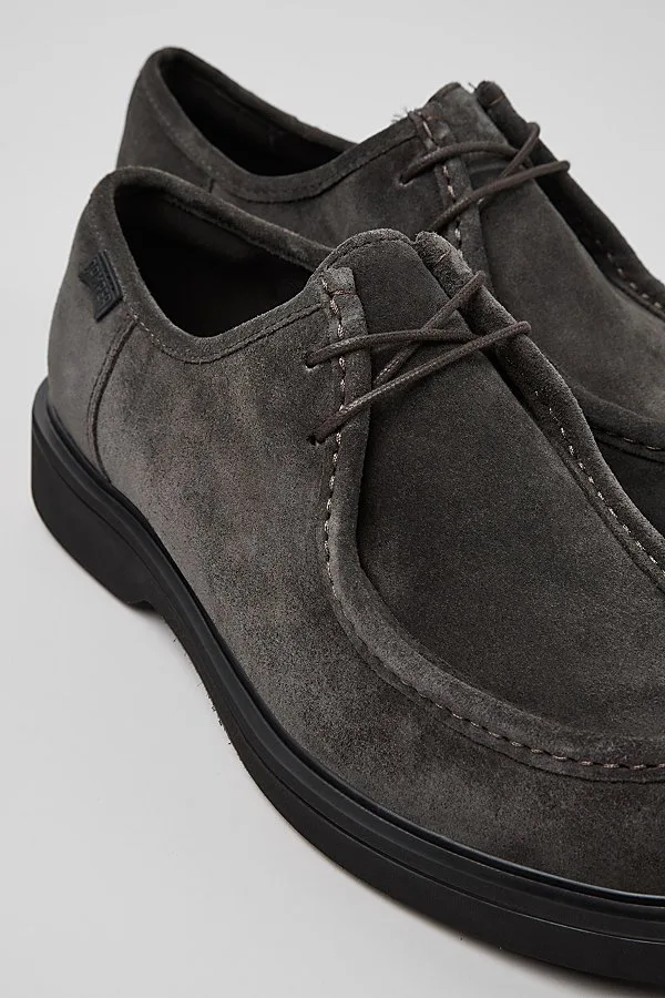 Norman Suede Moc-Toe Shoe by Camper