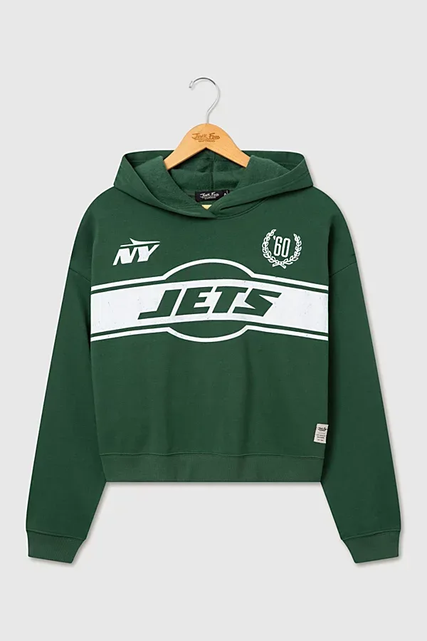 NFL Oversized Crop Hoodie