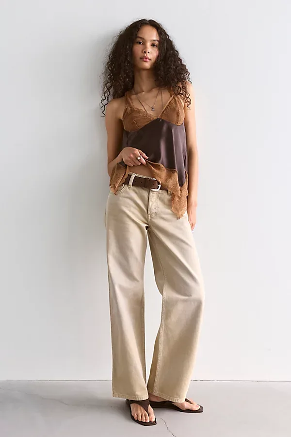 EB Denim Low-Rise Baggy Jeans by EB Denim