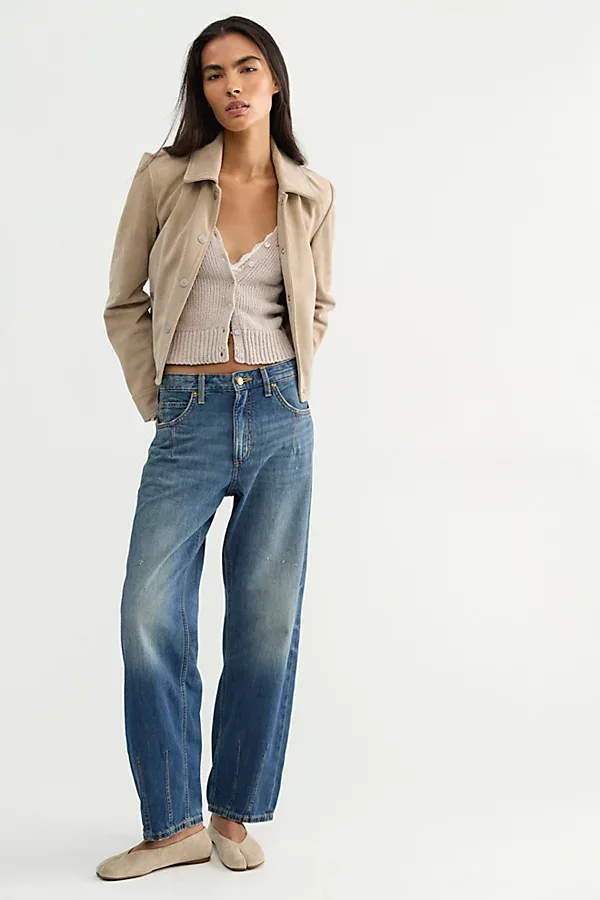 Lee Upsized Rider Classic Jeans by Lee
