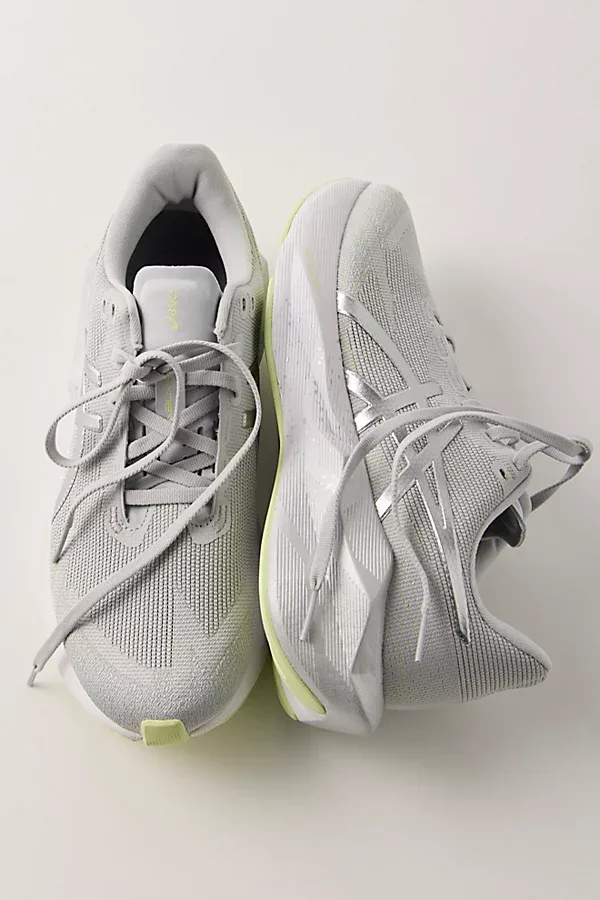 ASICS Novablast 6 Platinum Sneakers by ASICS