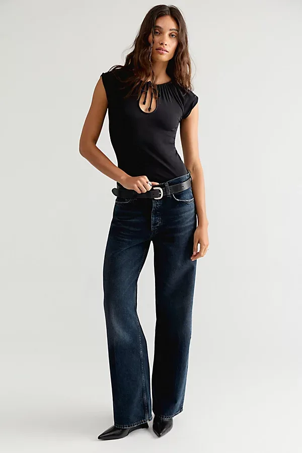 Agolde Long Arc Jeans by AGOLDE