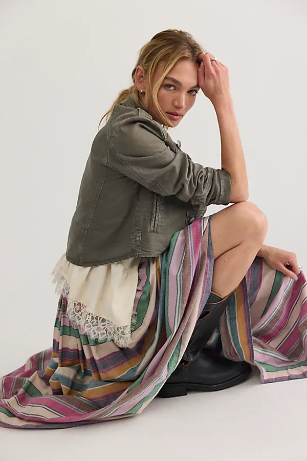 Rujuta Sheth Arlo Skirt by Rujuta Sheth