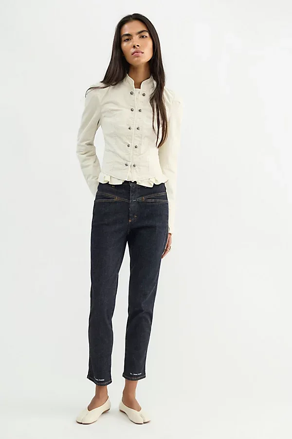 Closed Pedal Pusher Jeans by Closed