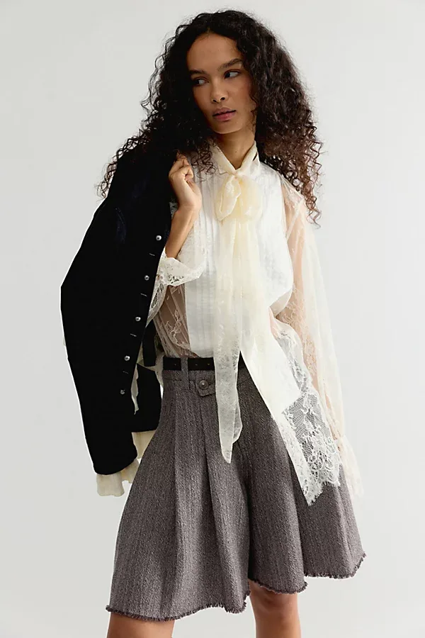 Bali Ophelia Tuxedo Top by Bali