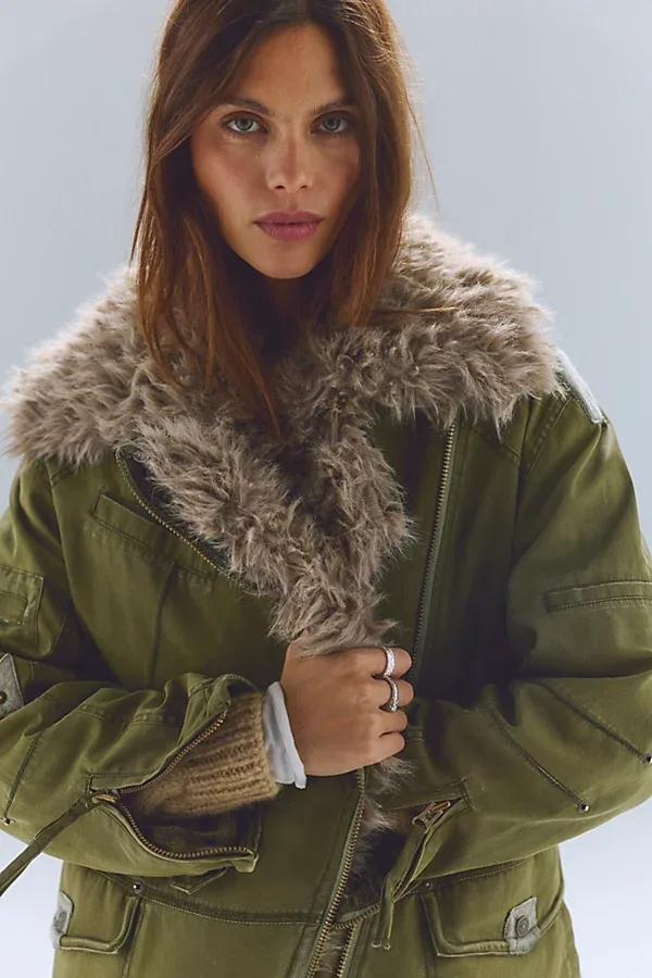 We the Free Rhys Oversized Parka by Free People