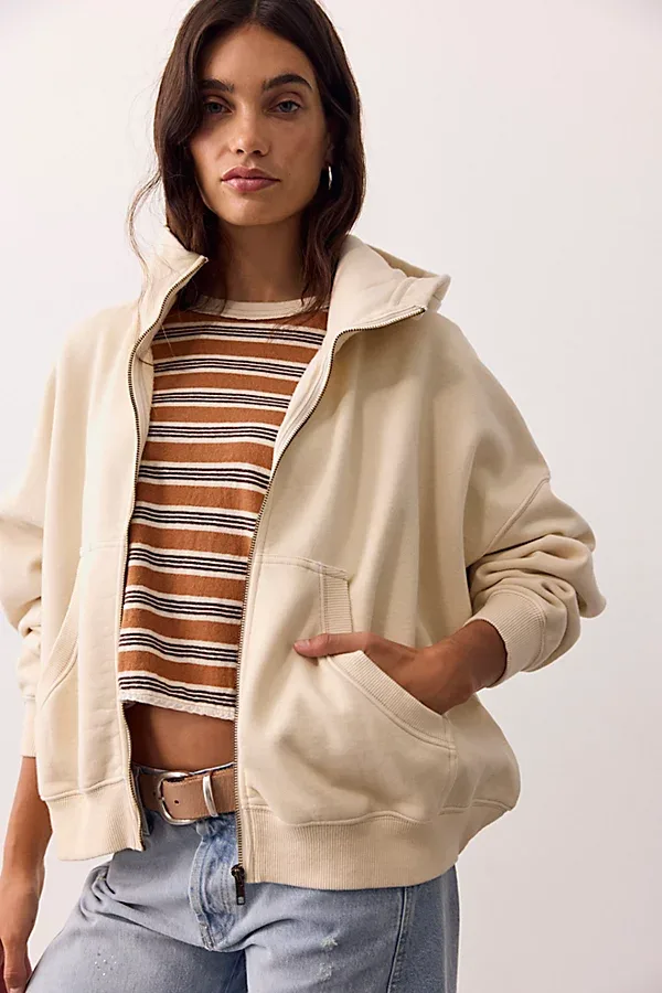 Chill Out Zip Up by Free People