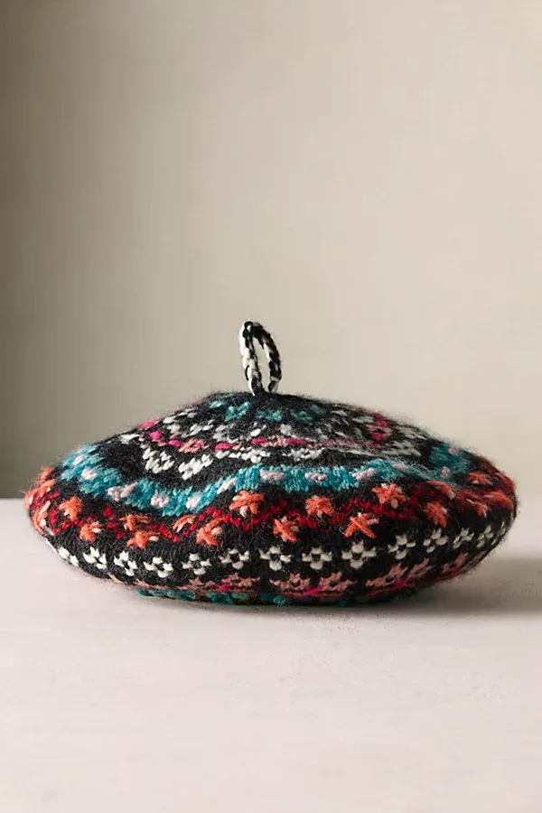 River Beret by French Knot