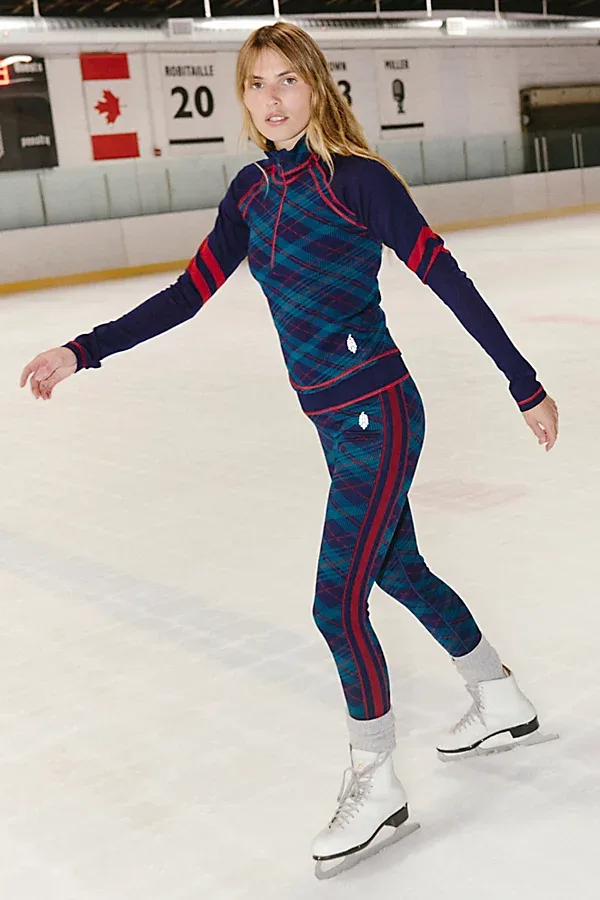 Myoko Jacquard Base Leggings by FP Movement