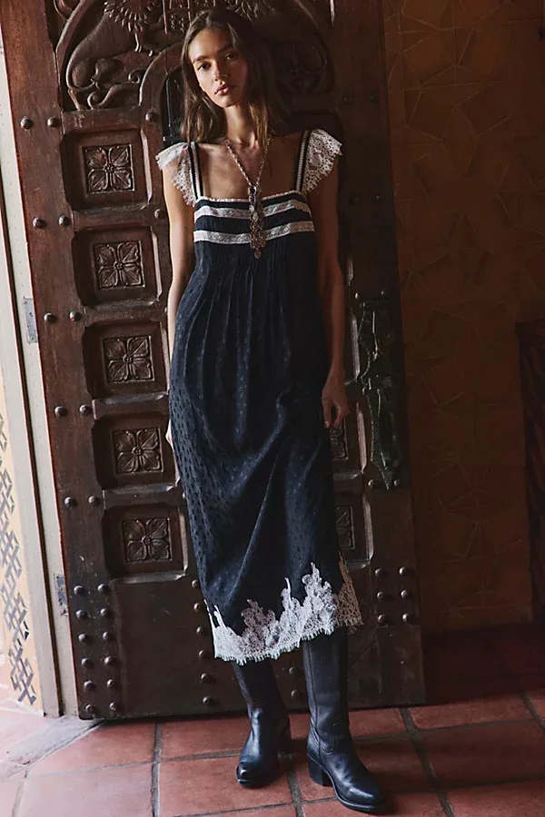 Priscilla Midi Dress
