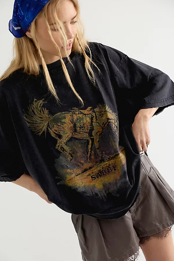 Sabbi the Very Oversized Bucky Tee by Sabbi