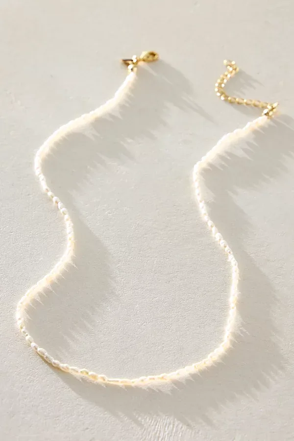 FYB Micro Gem Necklace by FYB Jewelry